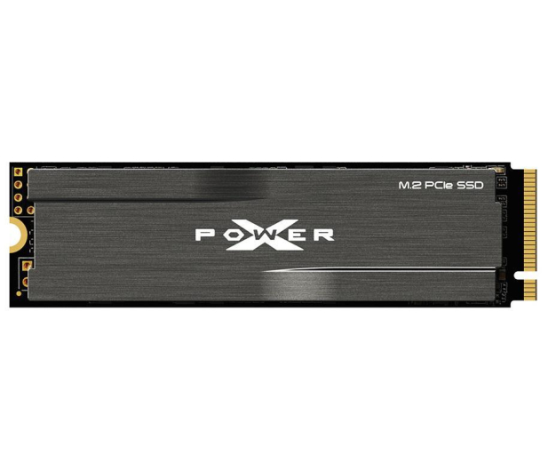 Silicon Power 512GB M.2 PCIe NVMe XD80 - 649924 - zdjęcie